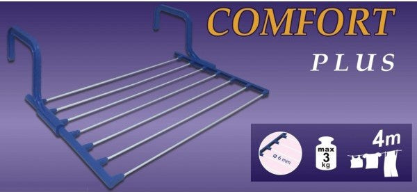 Comfort Plus Radiator-Mounted Clothes Dryer - Image 2