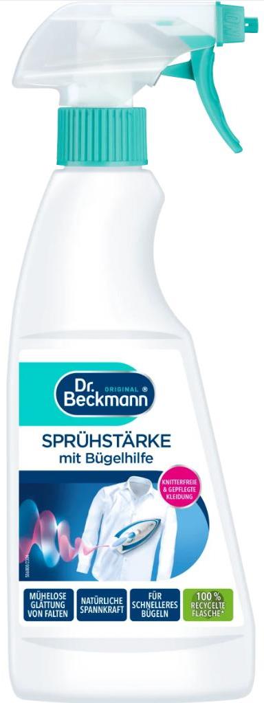 Dr. Beckmann Ironing Aid & Starch Spray, 500 mL