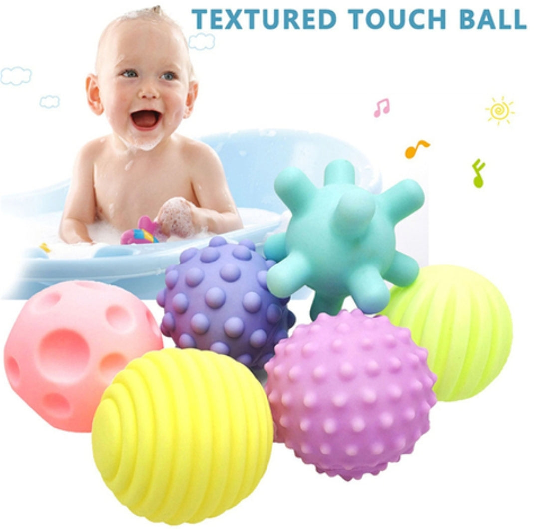 Soft Balls 828 F 52 Sensory Tactile Ball Set in Box - Image 2