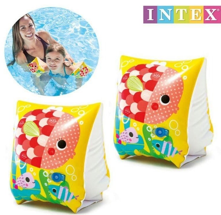 Intex 58652 Kids' Swim Arm Bands for Ages 3-6, 23 x 15 cm - Image 3