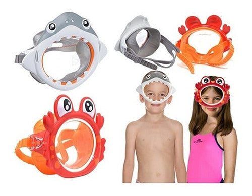 Intex 55915 Sea Animals Kids Swim Mask for Ages 3-8 - Image 4