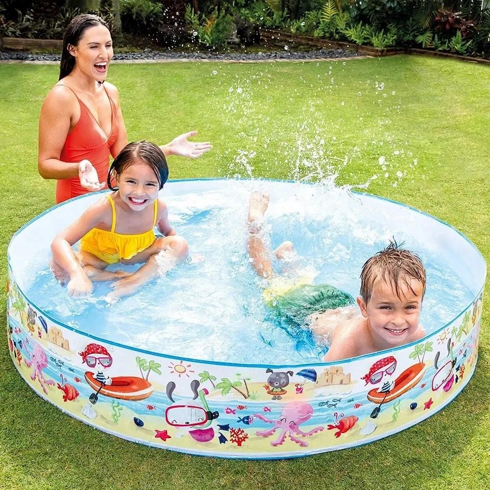 Intex 56451 Fun Beach Kids' Frame Pool, 1.52 m x 25 cm - Image 3