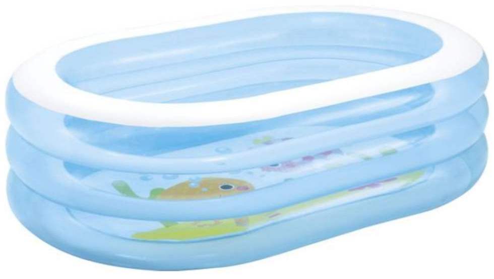 Intex 57482 Little Whale Kids' Pool, 1.63 x 1.07 m x 46 cm