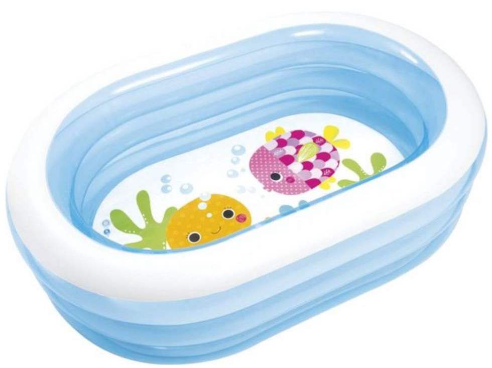 Intex 57482 Little Whale Kids' Pool, 1.63 x 1.07 m x 46 cm - Image 3