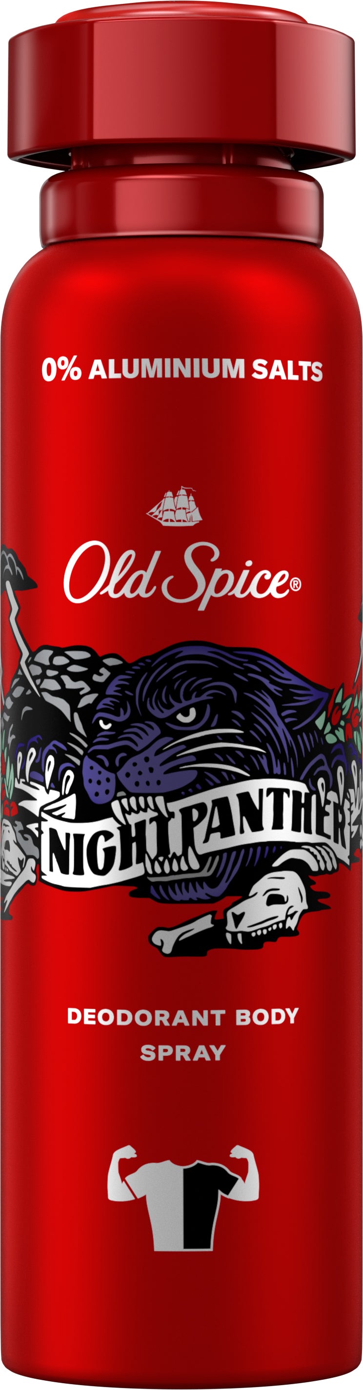 Old Spice Night Panther Deodorant Spray, 150 mL