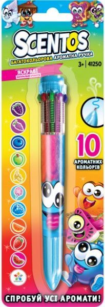 Scentos 11779-2 Magical Mood Scented 10-Color Ballpoint Pen - Image 2