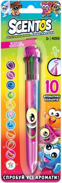 Scentos 11779-2 Magical Mood Scented 10-Color Ballpoint Pen - Image 3