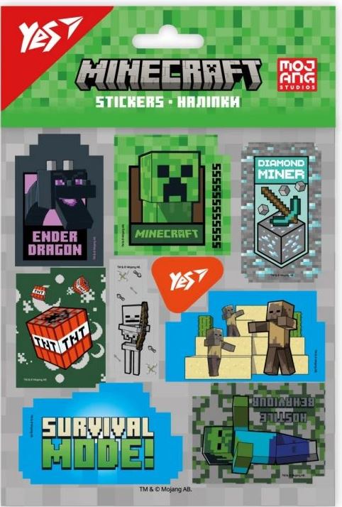Yes 954923 Minecraft Stickers