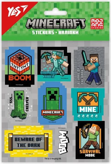 Yes 954923 Minecraft Stickers - Image 2