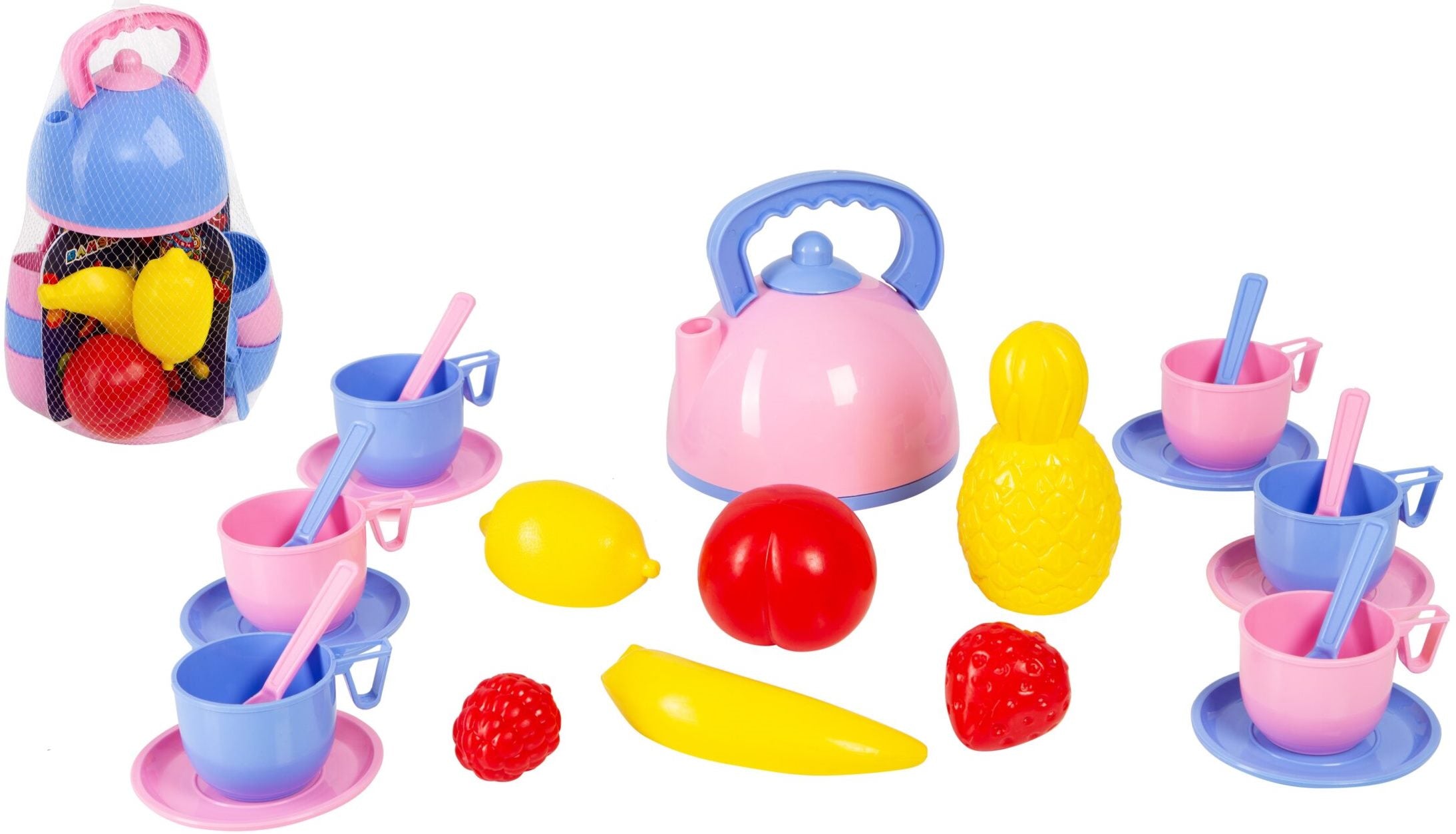 Bamsic 4910 Magic Picnic Toy Dish Set