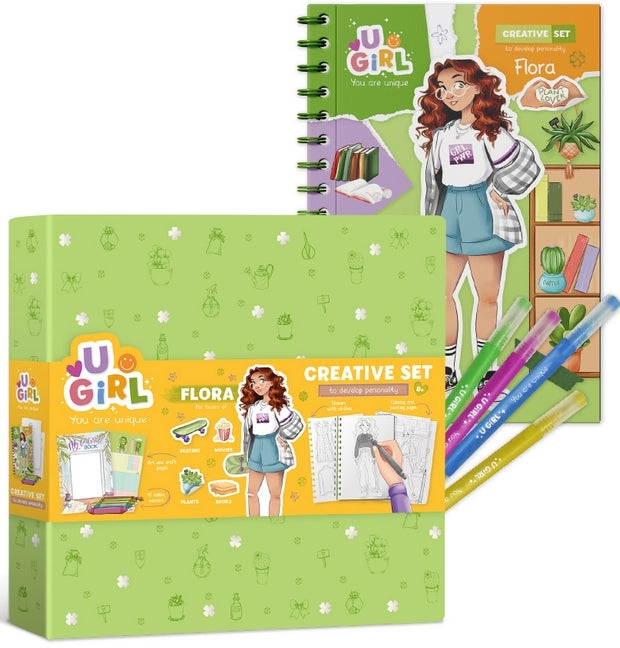 Dodo UGirl 300955 Flora Creative Craft Set