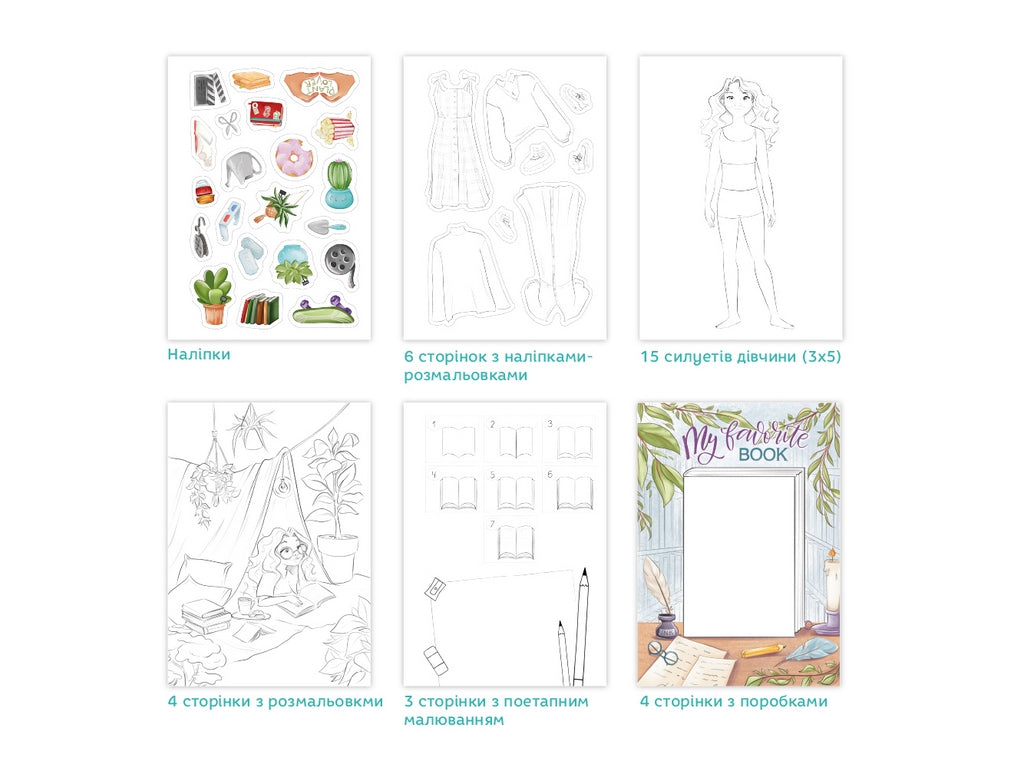 Dodo UGirl 300955 Flora Creative Craft Set - Image 3
