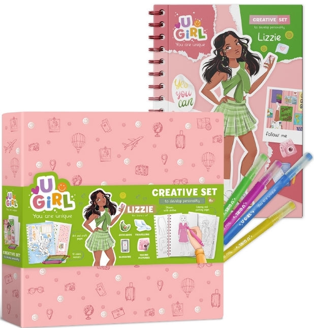 Dodo UGirl 300954 Lizzie Creative Craft Set