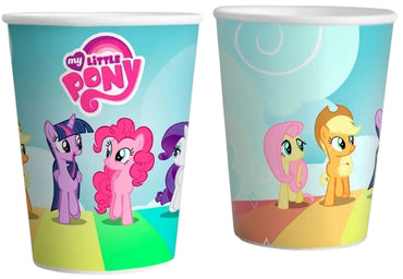 Pony Paper Cups, 250 mL, 10 pcs - Image 2