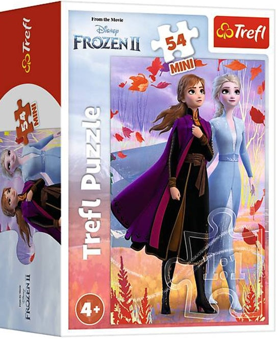 Trefl 19639 Frozen Puzzle, 54 Pieces