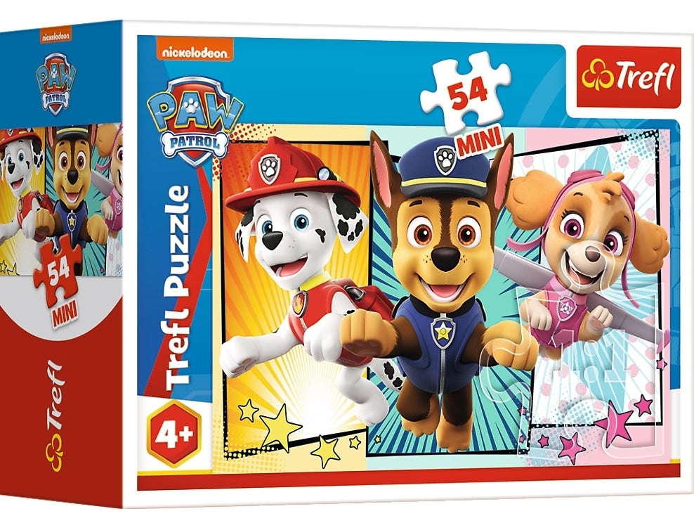 Trefl 19757/19755 Paw Patrol Puzzle, 54 Pieces