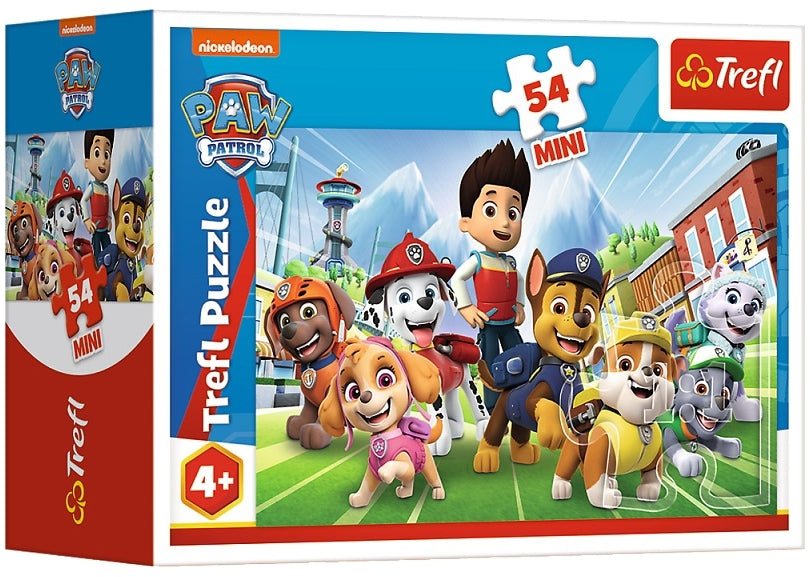 Trefl 19757/19755 Paw Patrol Puzzle, 54 Pieces - Image 2