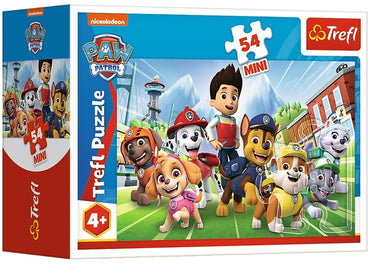 Trefl 19757/19755 Paw Patrol Puzzle, 54 Pieces - Image 2