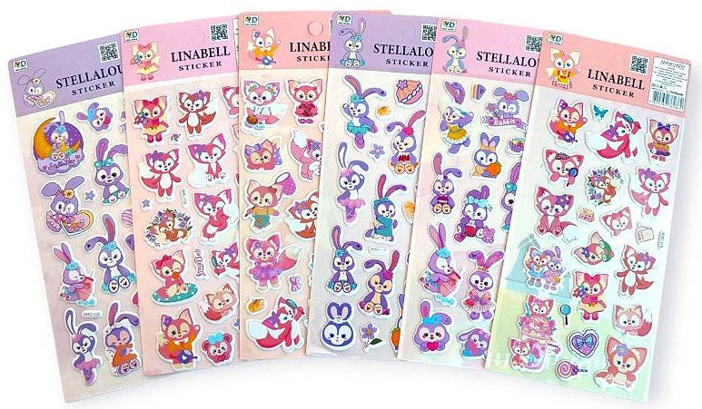 762862 ML LinaBell Stickers