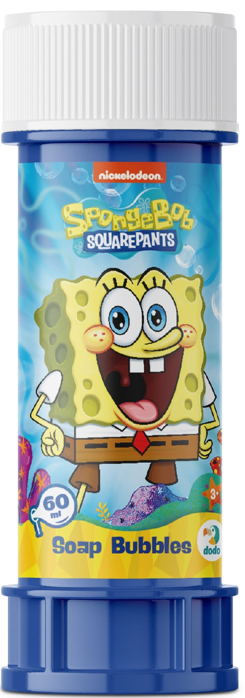 Dodo 200592 SpongeBob Bubble Solution, 60 mL