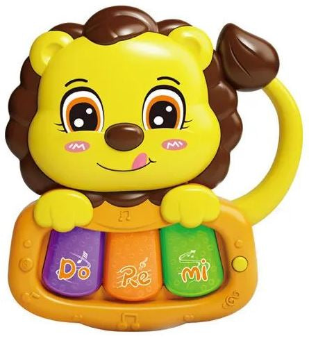 855-54A Lion Cub Battery-Operated Rattle