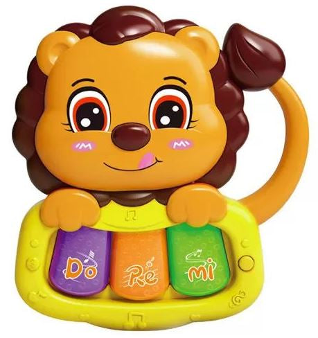 855-54A Lion Cub Battery-Operated Rattle - Image 2