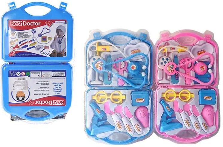 M505-17 Doctor Play Set in Carrying Case