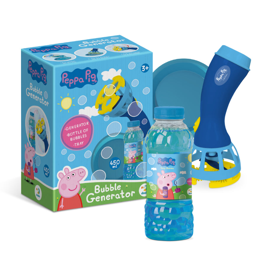 Dodo 200613 Peppa Pig Bubble Maker