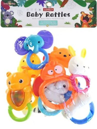 YG Toys K225D490 Rattle Set, 9 pcs