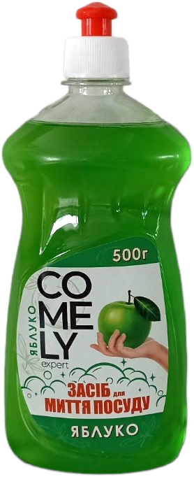 Comely Apple Dishwashing Liquid, 500 g