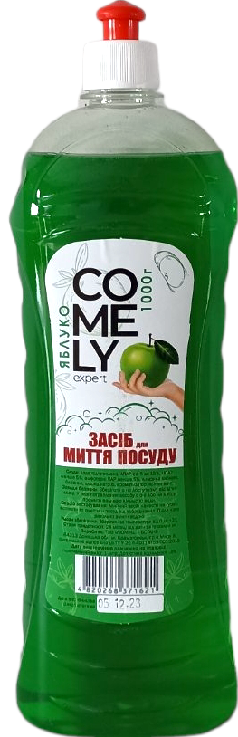 Comely Apple Dishwashing Liquid, 1 kg