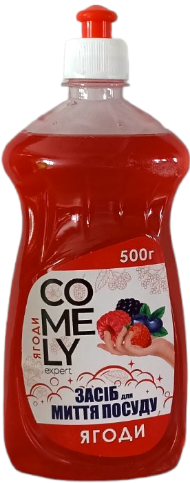 Comely Berry Dishwashing Liquid, 500 g