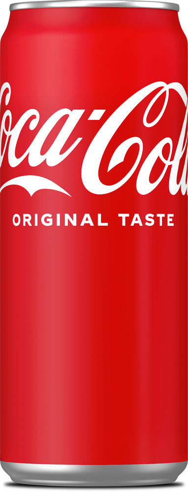 Coca-Cola Soft Drink in Can, 330 mL