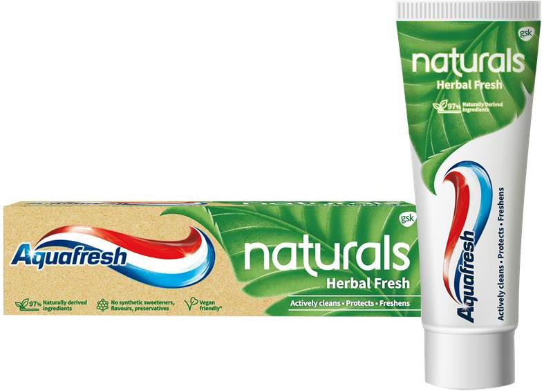 Aquafresh Naturals Herbal Fresh Toothpaste, 75 mL