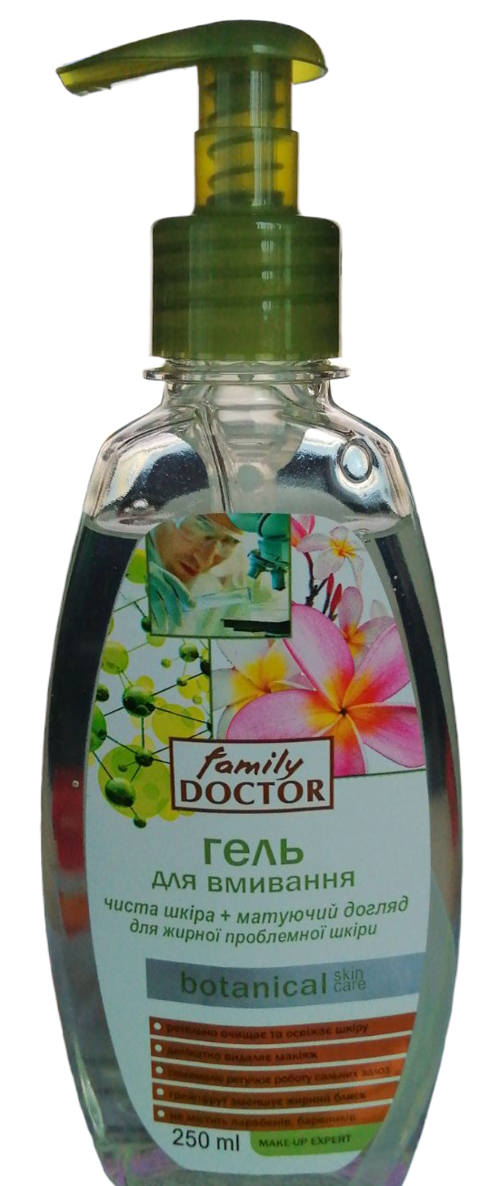 Family Doctor Clear Skin & Mattifying Care Face Wash Gel, 250 mL