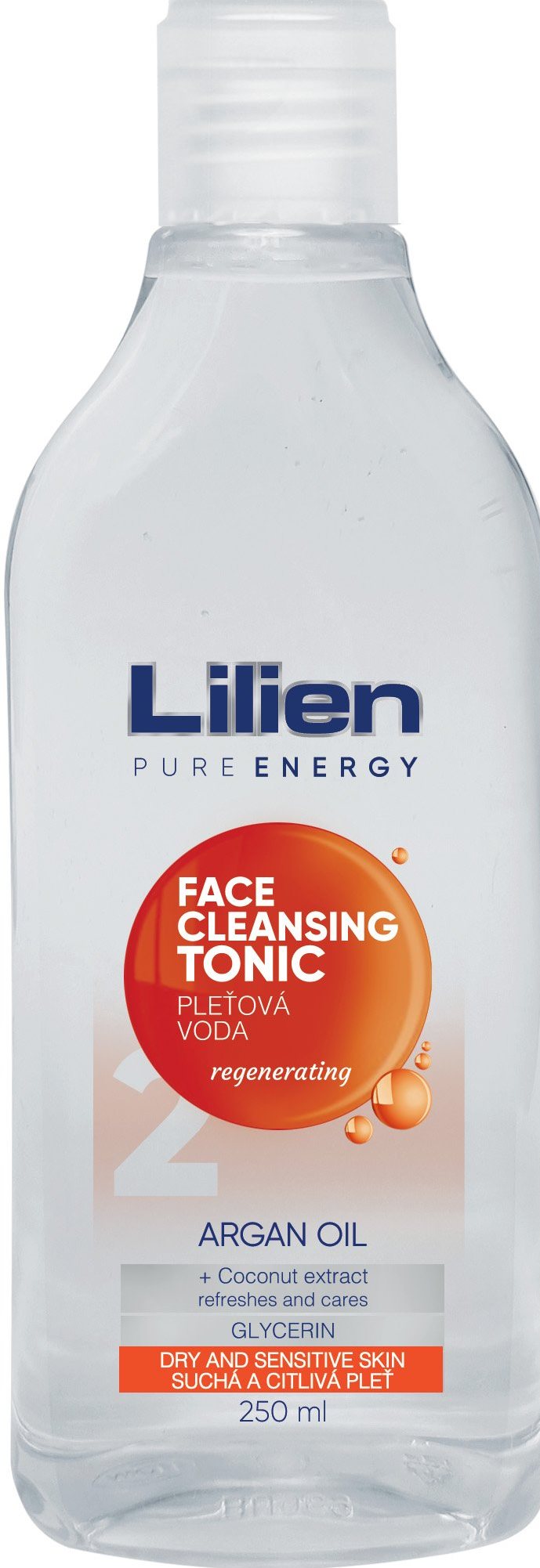 Lilien Argan Oil Cleansing Face Toner, 250 mL
