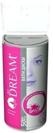 Air Dream Cotton Pads, 50 pcs