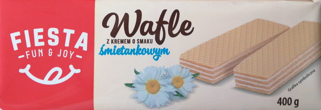 Fiesta Cream-Flavored Wafers, 400 g - Image 2