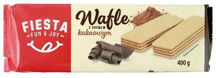 Fiesta Cocoa Cream Wafers, 400 g - Image 2