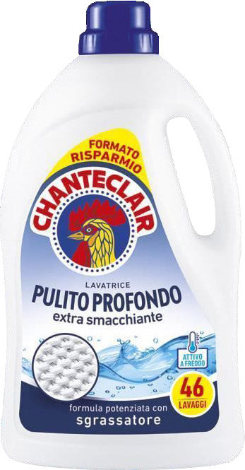 Chante Clair Deep Clean Laundry Detergent Gel, 46 Loads, 2070 mL