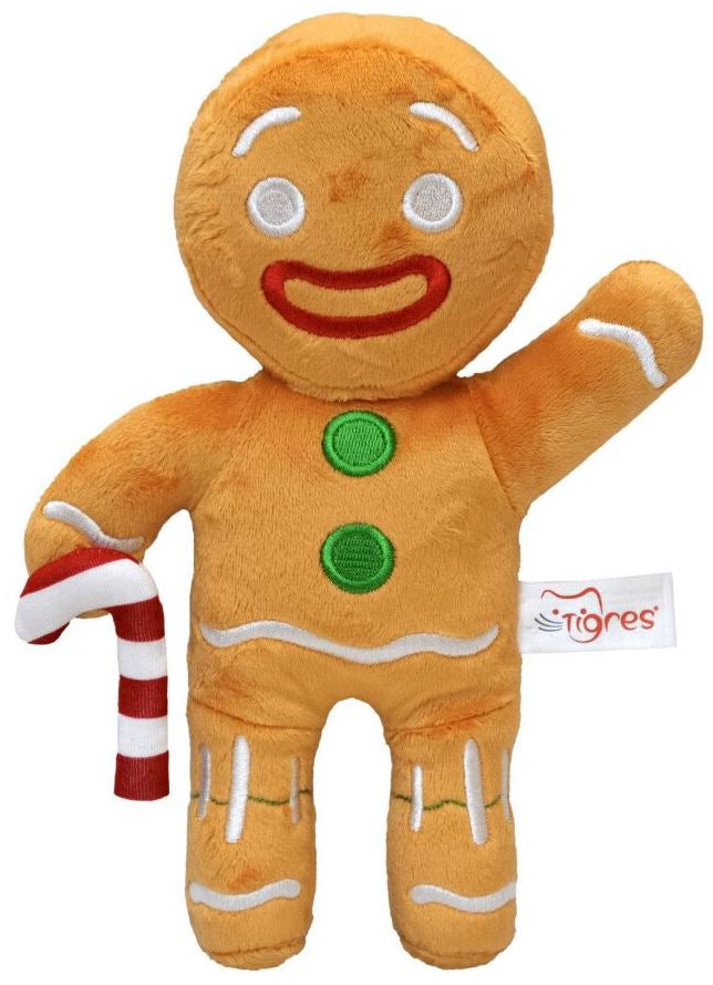 Tigres IH-0199 Gingerbread Cookie Plush Toy