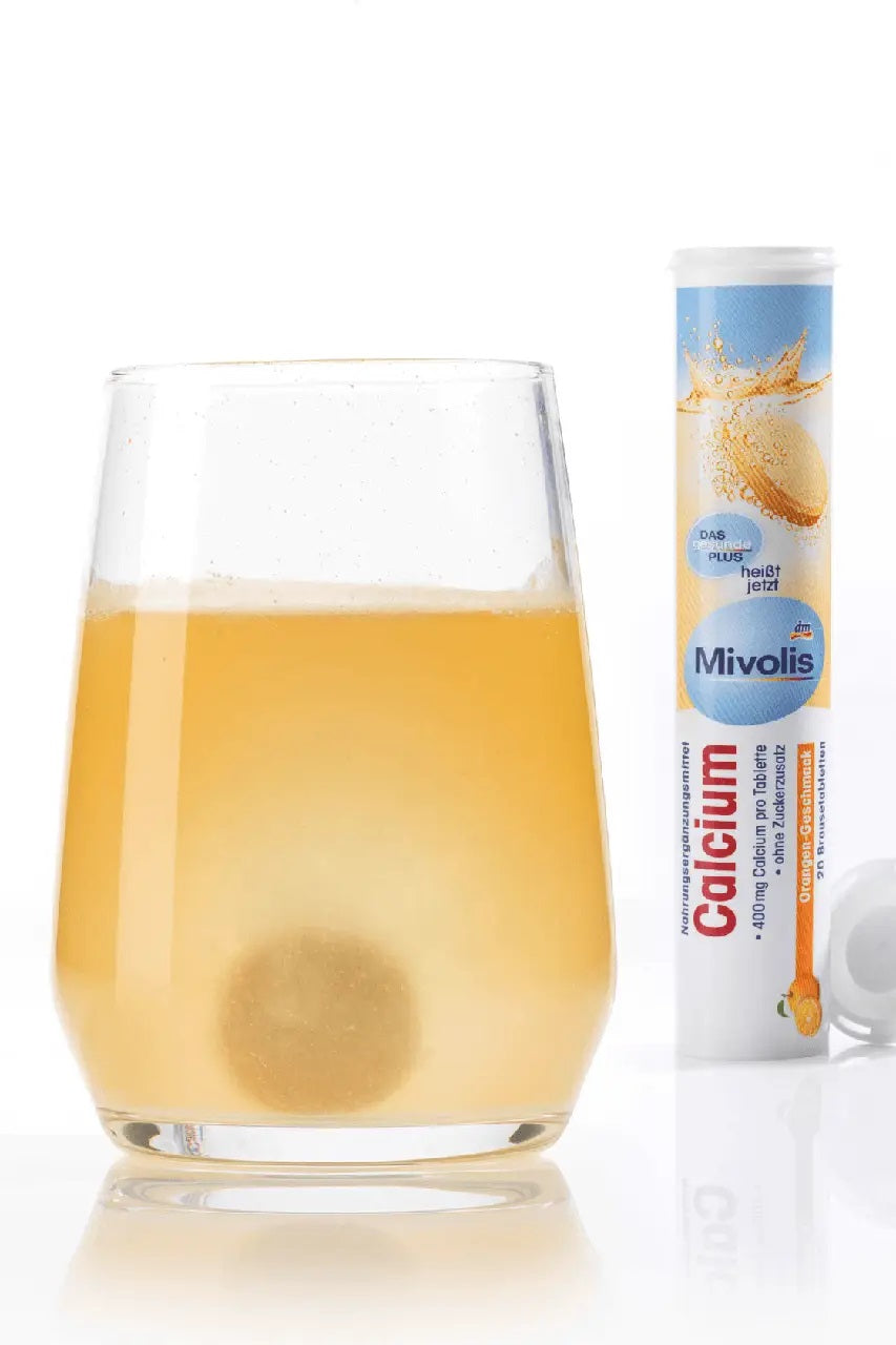 Mivolis Calcium Effervescent Tablets, 20 pcs, 82 g - Image 3