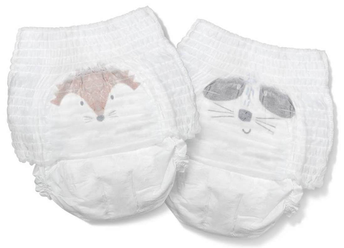 Kit & Kin Size 6 Baby Pull-Up Diaper Pants, 15+ kg, 18 pcs - Image 2