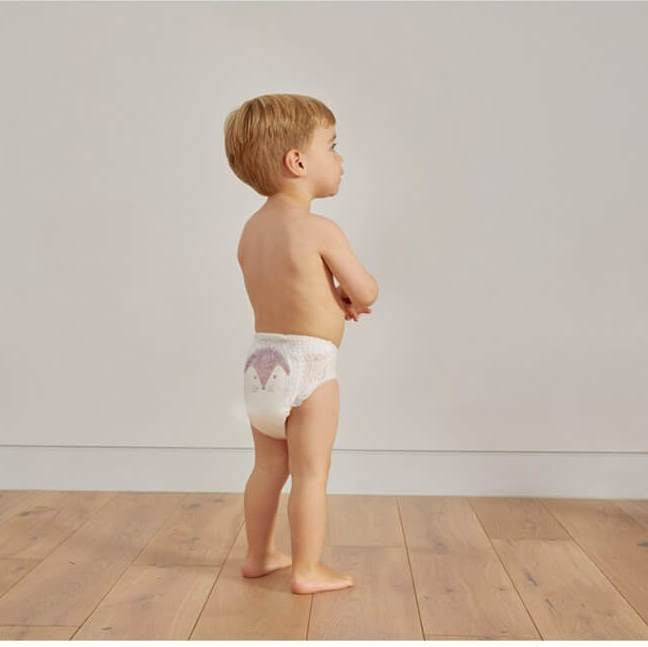 Kit & Kin Size 6 Baby Pull-Up Diaper Pants, 15+ kg, 18 pcs - Image 3