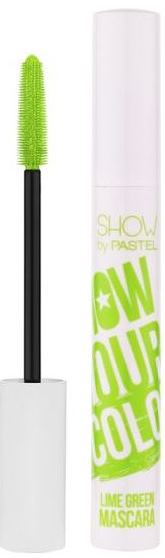 Pastel Show Your Color Lime Green Mascara, 9 g