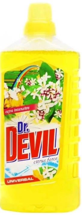 Dr.Devil Citrus Energy All-Purpose Cleaner, 1 L