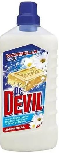 Dr.Devil Marseille Soap All-Purpose Cleaner, 1 L