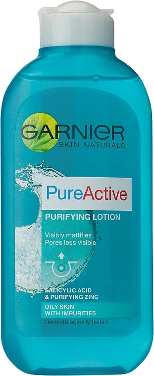 Garnier Skin Naturals Pure Active Anti-Shine Cleansing Toner, 200 mL