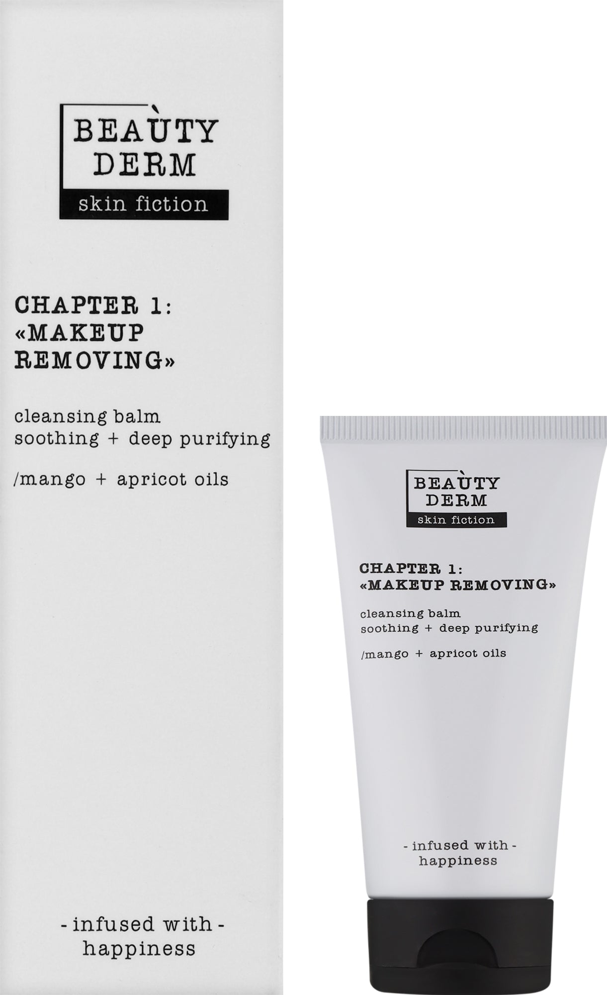 Beautyderm Skin Fiction Cleansing Balm with Mango & Apricot Oils, 50 mL