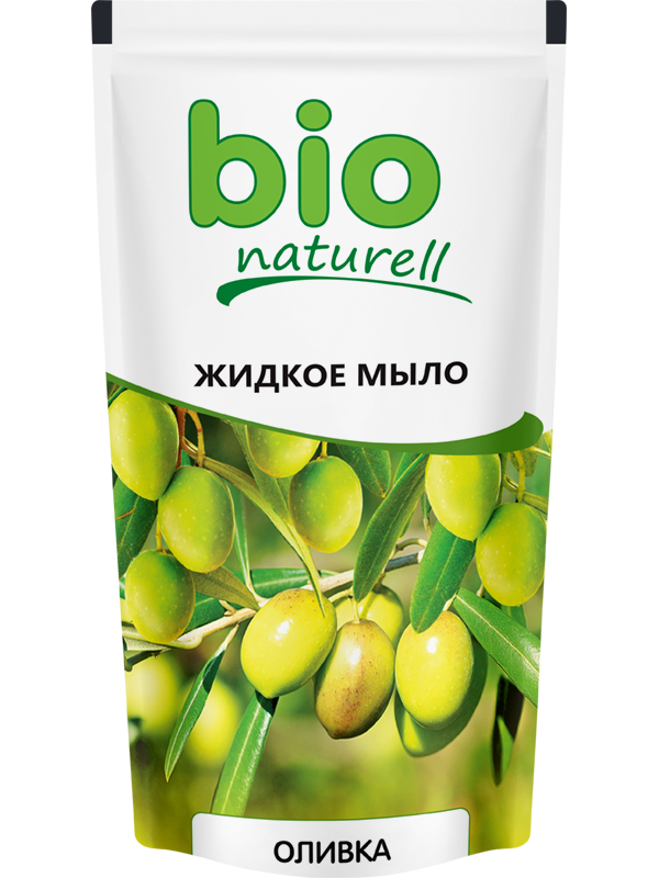 Bio Naturell Olive Refill Pouch Liquid Hand Soap, 500 mL